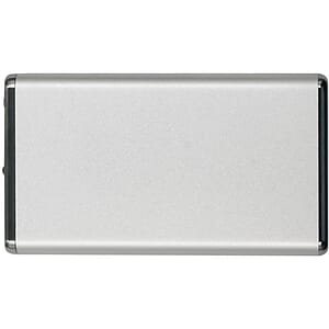 3000 mAh UL Certified Aluminum Slim Power Bank
