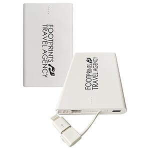 4000mAh Slim Credit Card Power Bank
