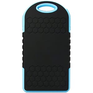 4000mAh Water Resistant Solar Power Bank
