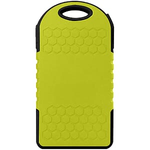 4000mAh Water Resistant Solar Power Bank
