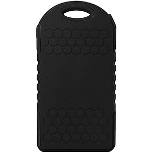 4000mAh Water Resistant Solar Power Bank