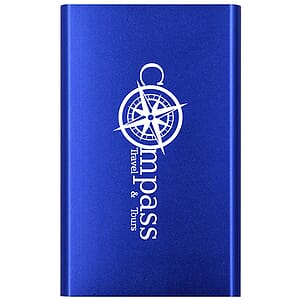 4000mAh Ultra-Slim Aluminum Power Bank
