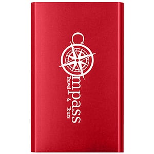4000mAh Ultra-Slim Aluminum Power Bank