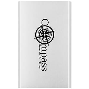 4000mAh Ultra-Slim Aluminum Power Bank