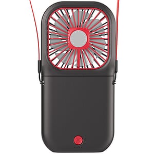 Power Bank and Folding Neck Fan
