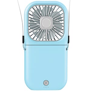 Power Bank and Folding Neck Fan