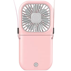 Power Bank and Folding Neck Fan