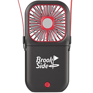 Power Bank and Folding Neck Fan