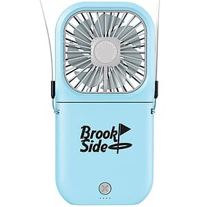 Power Bank and Folding Neck Fan