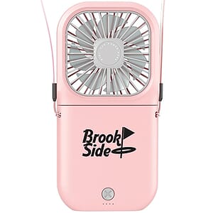 Power Bank and Folding Neck Fan