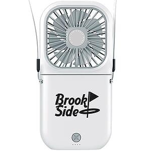 Power Bank and Folding Neck Fan
