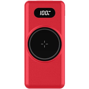 15W Led Display 10000mAh Power Bank