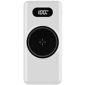 15W Led Display 10000mAh Power Bank