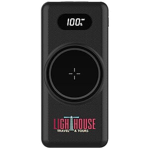 15W Led Display 10000mAh Power Bank