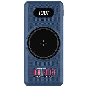 15W Led Display 10000mAh Power Bank