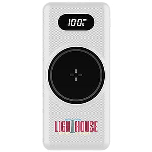 15W Led Display 10000mAh Power Bank