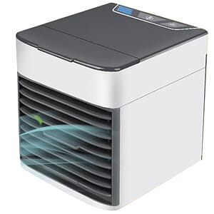 Portable USB Air Cooler Desktop Fan