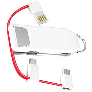 Keychain Phone Stands for iPhone and Samsung