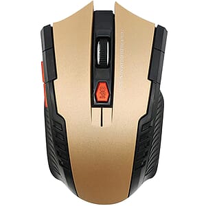 2.4G HZ Wireless 1600DPI Optical Mouse