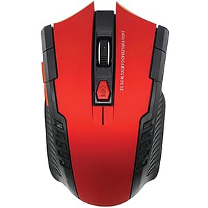 2.4G HZ Wireless 1600DPI Optical Mouse