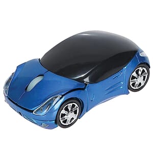 2.4G HZ Wireless Car Design Optical Mouse
