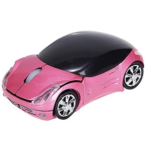 2.4G HZ Wireless Car Design Optical Mouse