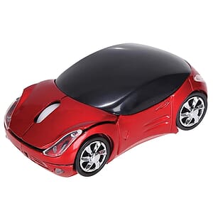 2.4G HZ Wireless Car Design Optical Mouse