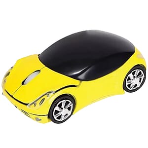 2.4G HZ Wireless Car Design Optical Mouse