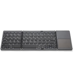Foldable Wireless Bluetooth Keyboard