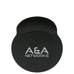 Neoprene Mouse Pad with Wrist Support