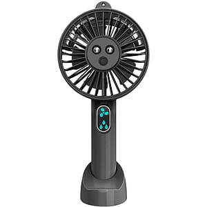 Rechargeable Mist Spray Mini Fan