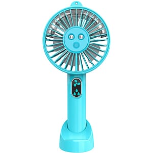 Rechargeable Mist Spray Mini Fan