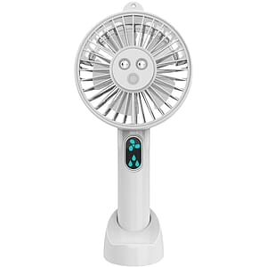Rechargeable Mist Spray Mini Fan