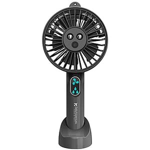 Rechargeable Mist Spray Mini Fan