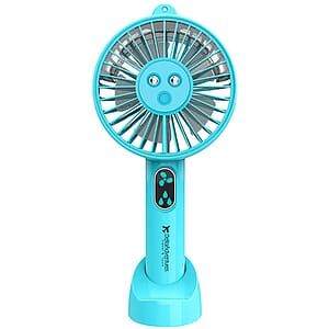 Rechargeable Mist Spray Mini Fan