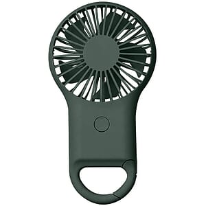 Mini Pocket Fan with Moutaineering Buckle