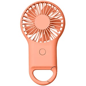 Mini Pocket Fan with Moutaineering Buckle