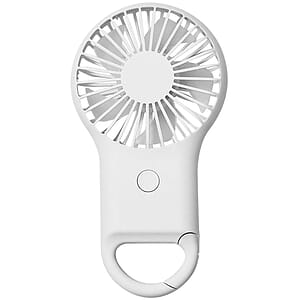 Mini Pocket Fan with Moutaineering Buckle