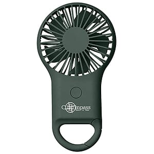 Mini Pocket Fan with Moutaineering Buckle