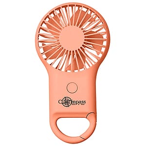 Mini Pocket Fan with Moutaineering Buckle