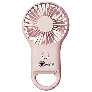 Mini Pocket Fan with Moutaineering Buckle