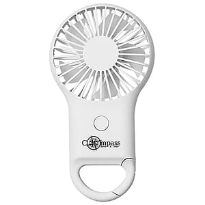 Mini Pocket Fan with Moutaineering Buckle