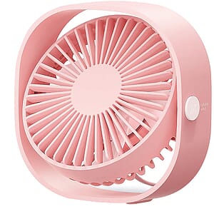 Rotatable Desktop Travel USB Fan