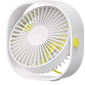 Rotatable Desktop Travel USB Fan