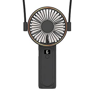 4000mAh Rechargeable and Foldable Desk Fan