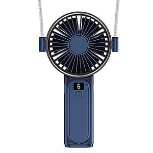 4000mAh Rechargeable and Foldable Desk Fan