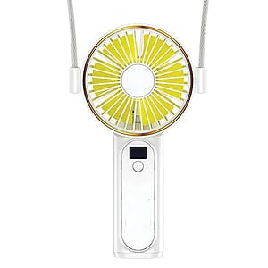 4000mAh Rechargeable and Foldable Desk Fan