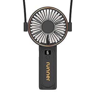 4000mAh Rechargeable and Foldable Desk Fan