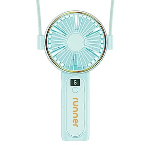 4000mAh Rechargeable and Foldable Desk Fan