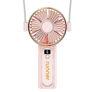 4000mAh Rechargeable and Foldable Desk Fan